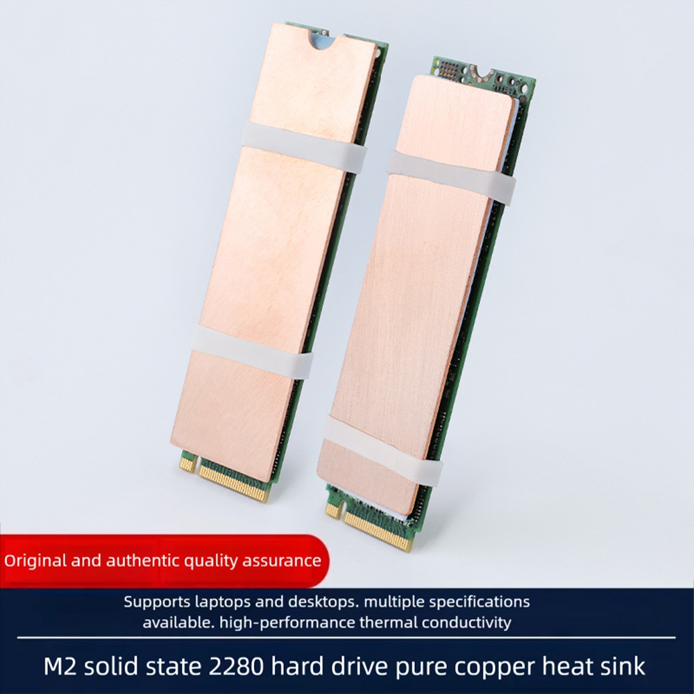 Laptop Accessories Cooling Pad - M.2 SSD Heatsink for NVMe NGFF
