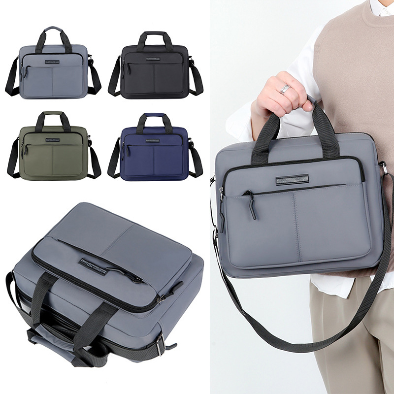 Laptop Accessories Essential - Large Capacity Briefcase Travel Essentials Laptop