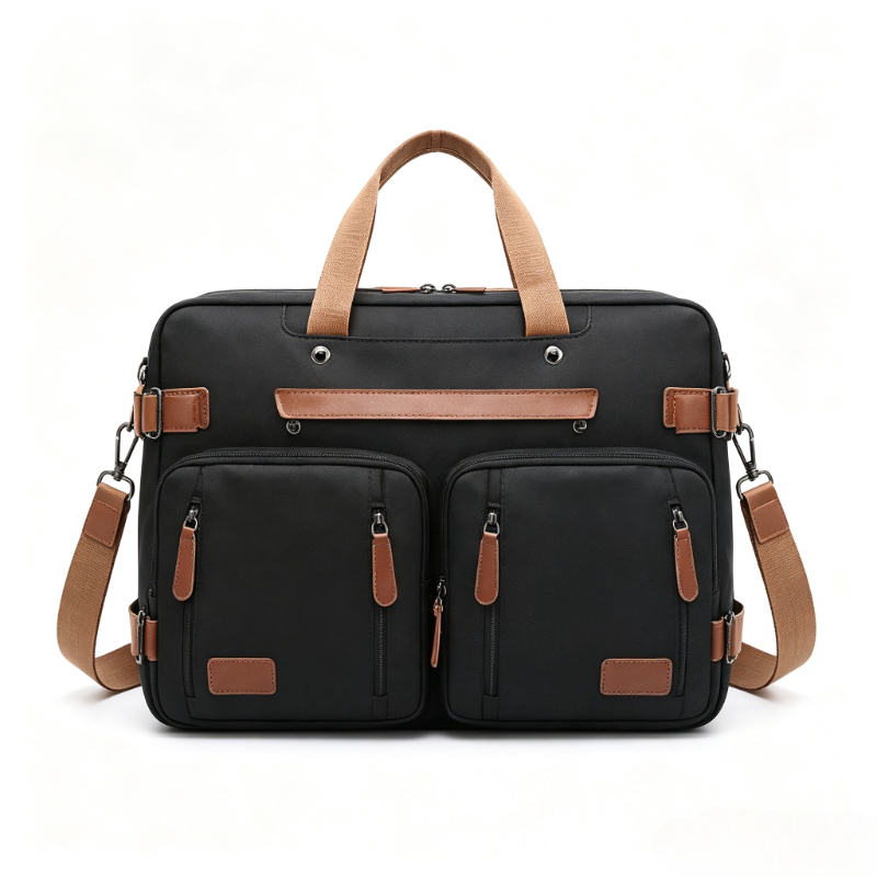 Laptop Accessories Organizer Bag - 3-in-1 Convertible Laptop Backpack 15.6 17.3