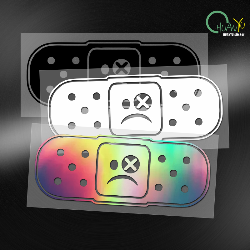 Laptop Accessories Protector - Creative Tape Band Aid Car Sticker