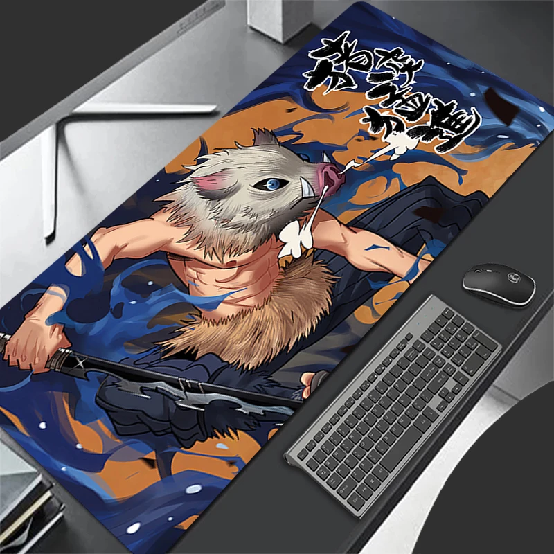Laptop Accessories Protector - Mouse Pad Demon Slayer Inosuke Gaming