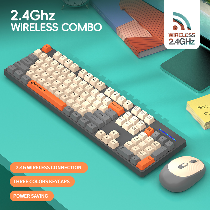 Laptop Accessories Combo Set - Wireless Keyboard and Mouse Combo Set