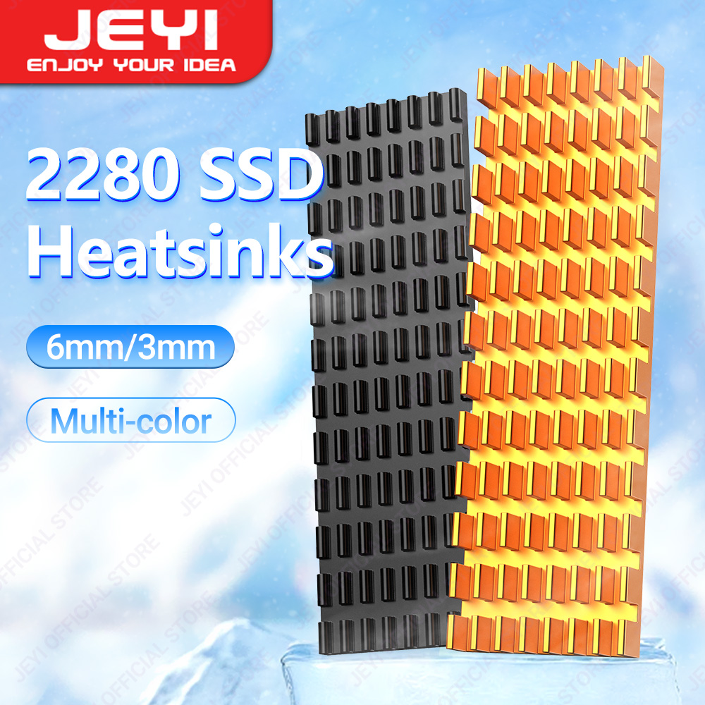 Laptop Accessories Cooling Pad - JEYI M.2 SSD Heatsink Aluminum Cooler