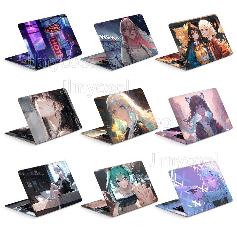 Laptop Accessories Protector - DIY Anime Cover Laptop Stickers Vinly