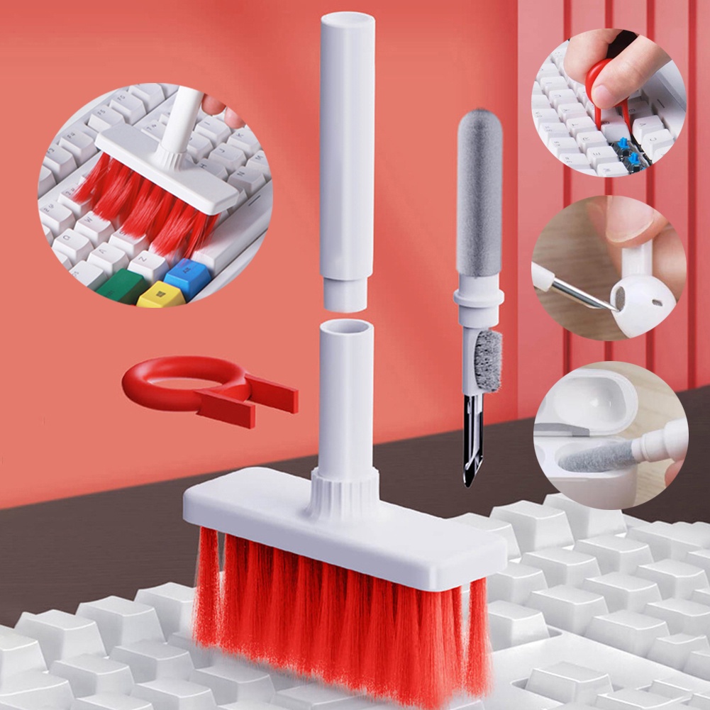 Laptop Accessories All In One - 3-in-1 Cleaning Brush Kit Mechanical Keyboard