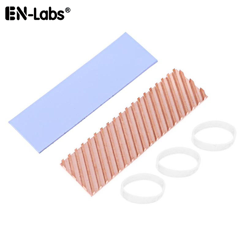 Laptop Accessories Cooling Pad - Copper Heat Sink for M.2 SSD