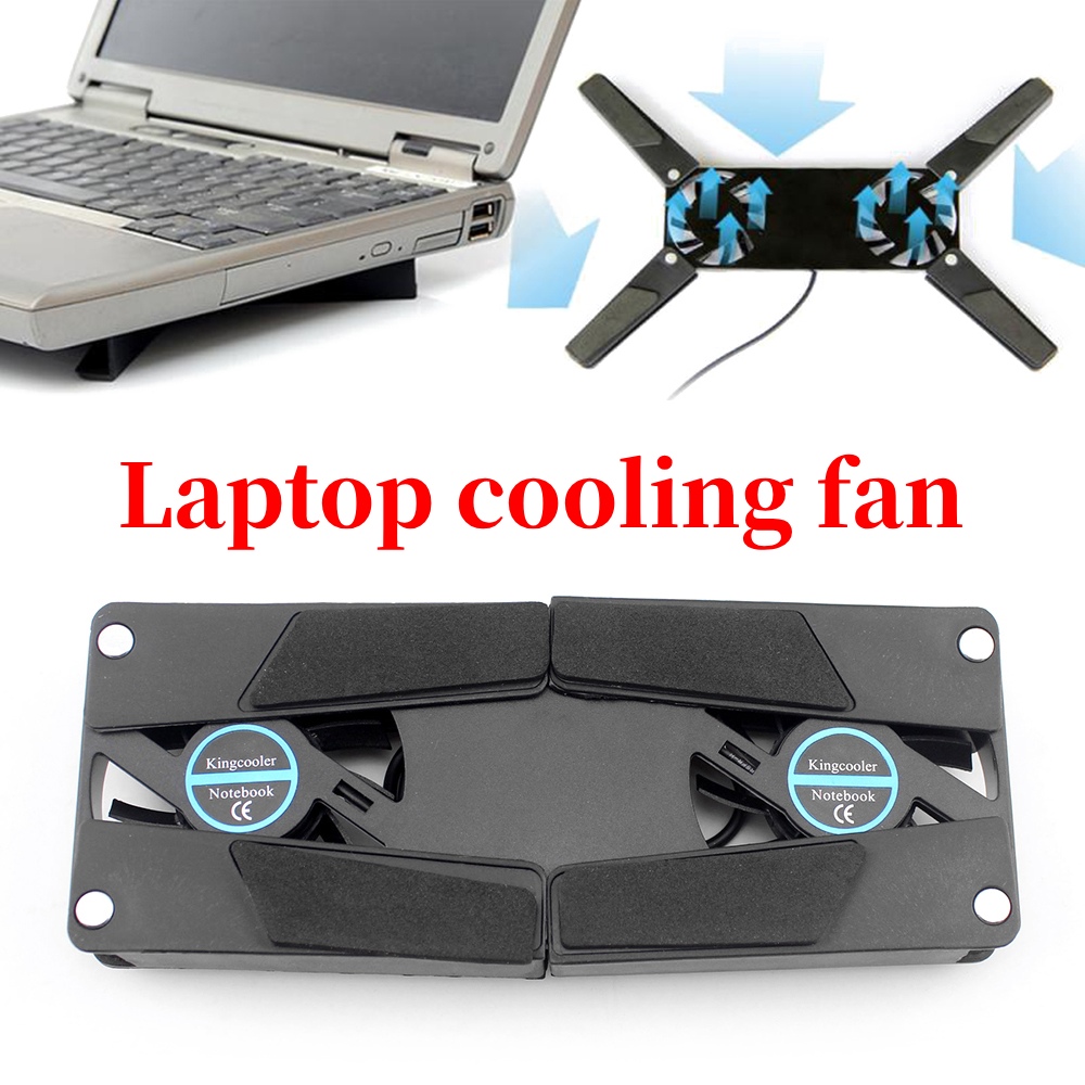 Laptop Accessories Cooling Pad - Foldable Cooling Pad Laptop Cooler with