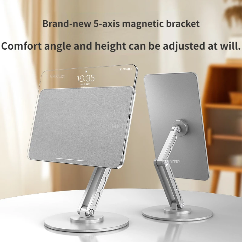 Laptop Accessories Hub - Adjustable Magnetic Stand for IPad Pro