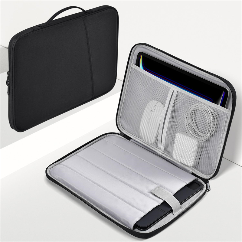 Laptop Accessories Organizer Bag - Waterproof Shockproof Handle Bag Laptop Sleeve
