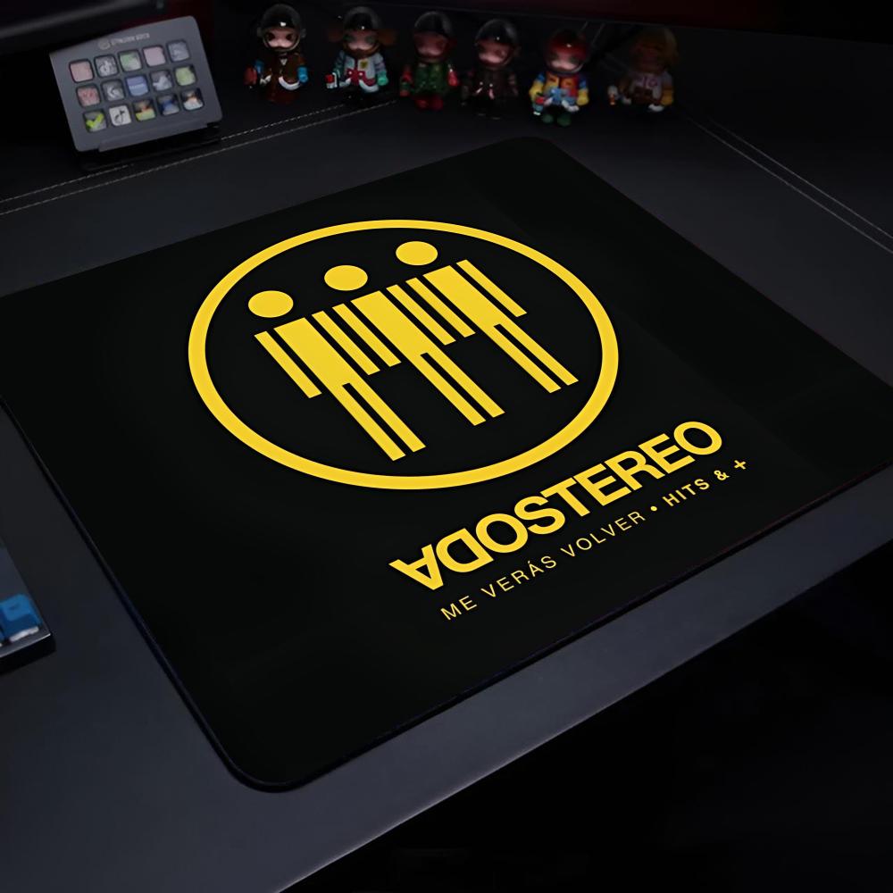 Laptop Accessories Protector - Gustavo Cerati Soda Stereo Mouse Pad
