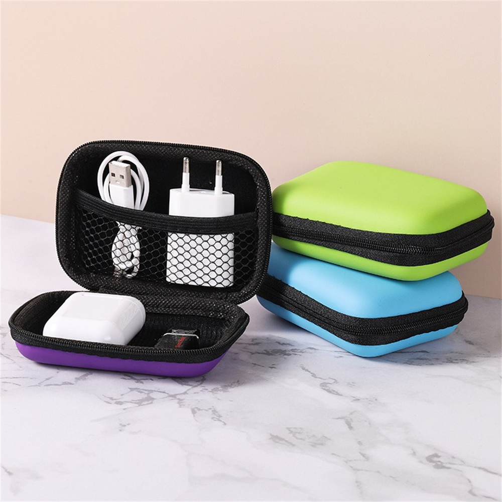 Laptop Accessories Organizer Bag - Portable Data Cable Mini Bag External