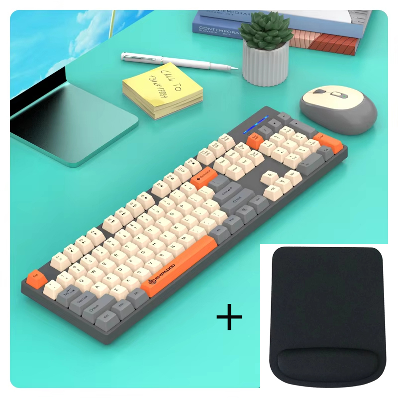 Laptop Accessories Combo Set - Shipadoo Gaming Wireless Keyboard and Mouse