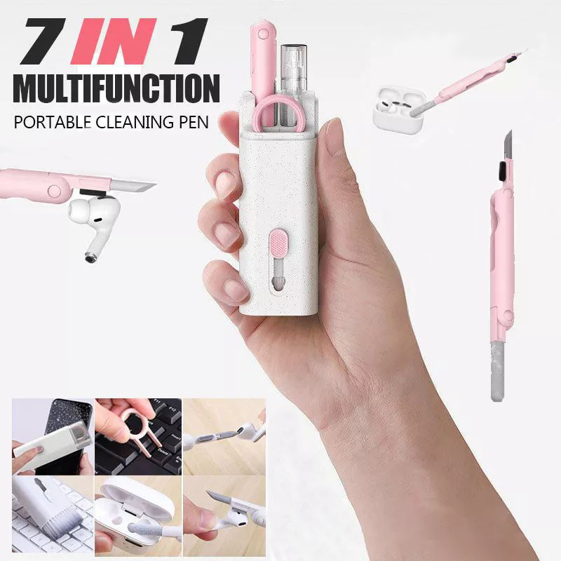 Laptop Accessories All In One - 7-in-1 Electronic Cleaning Pen Multi-Tool Cleaner