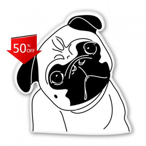 Laptop Unique Accessories - Pug Face Unique Motor Home Boat