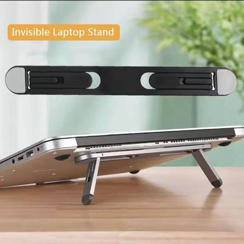 Laptop Accessories Cooling Pad - 1/2Pcs Invisible Laptop Cooling Riser Pad