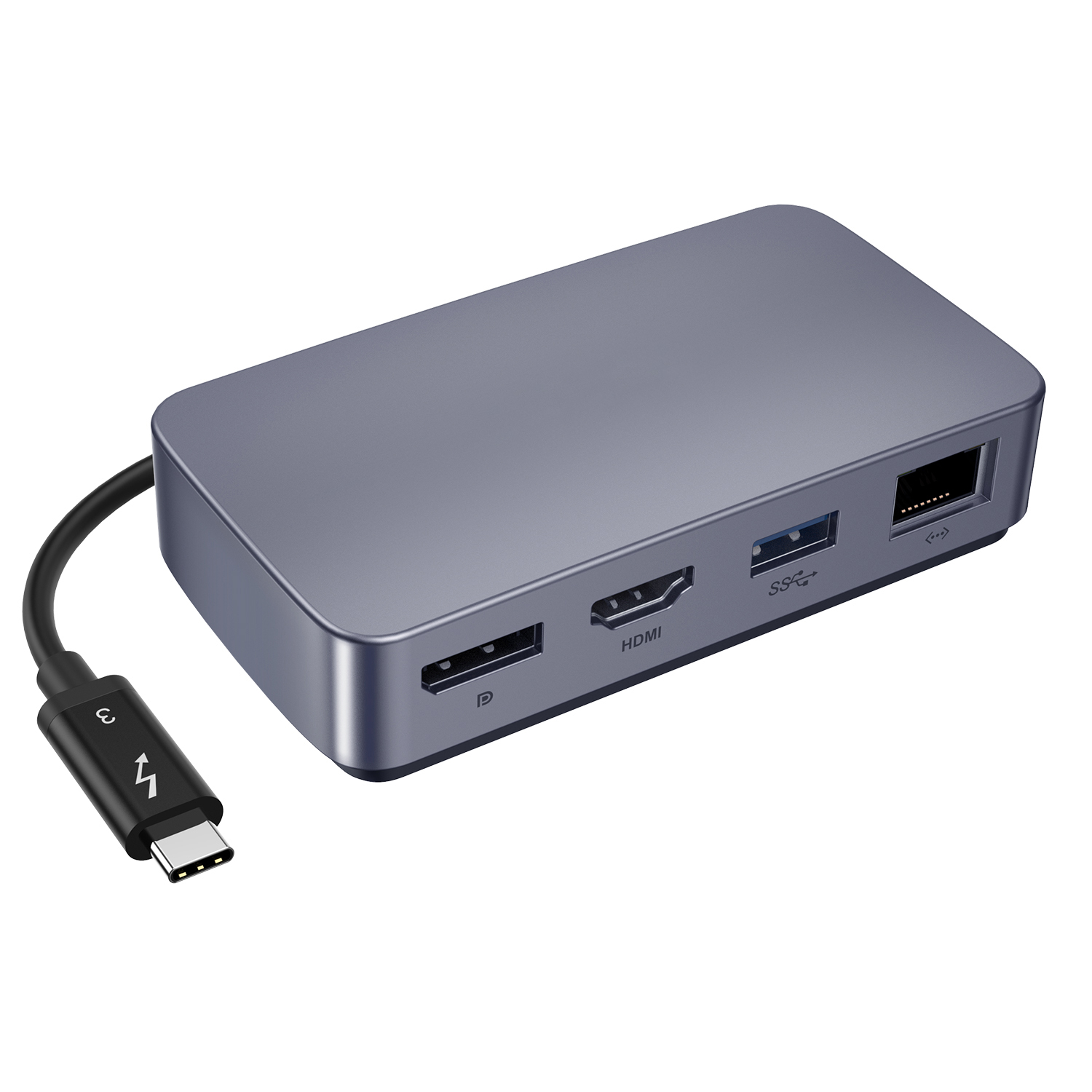 Laptop Accessories Hub - USB C HDMI HUB Adapter 4K