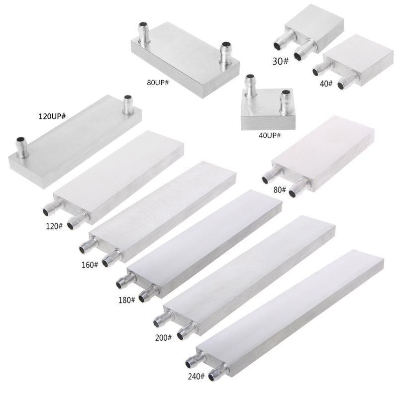 Laptop Accessories Cooling Pad - Primary Aluminum Water Cooling Cooler Block