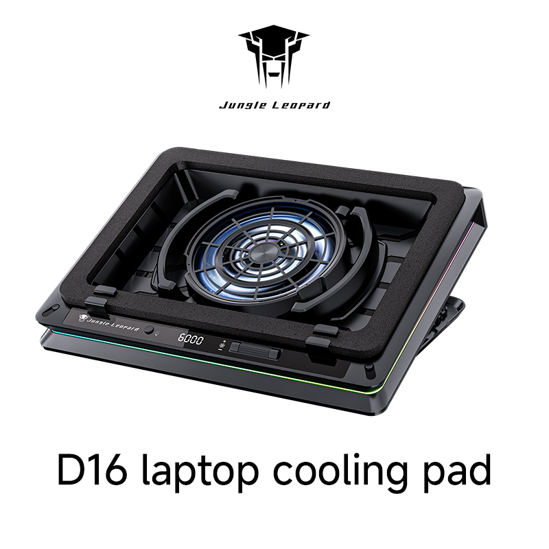 Laptop Accessories Cooling Pad - Jungle Leopard D16 2026 New Turbo