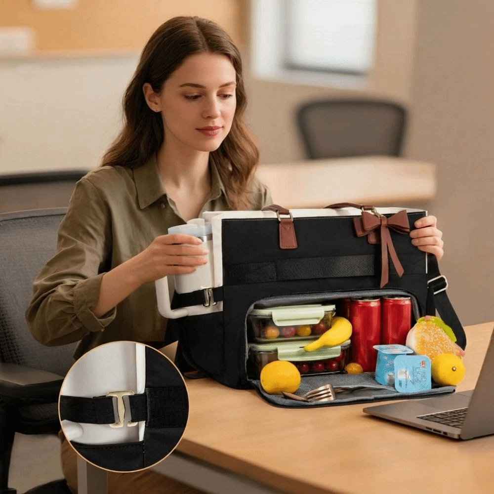 Large Capacity Insulated Lunch - огляд і ціна Laptop Accessories Organizer Bag