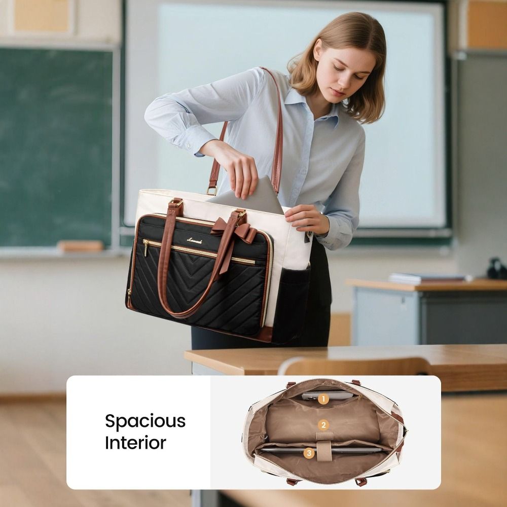 Large Capacity Insulated Lunch - огляд і ціна Laptop Accessories Organizer Bag