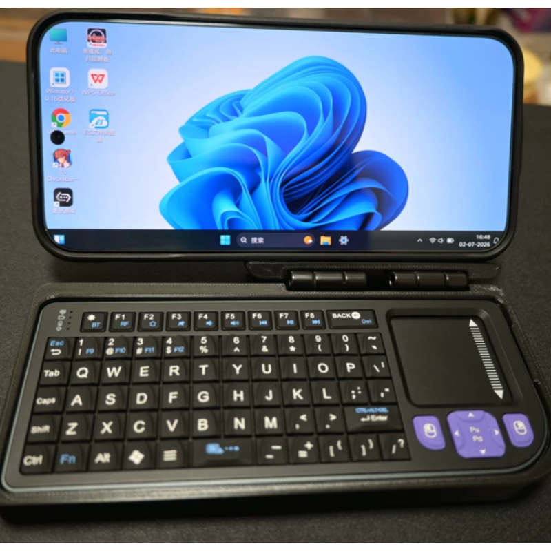 Miritz K809 Mini Wireless Keyb - огляд і ціна Laptop Accessories All In One