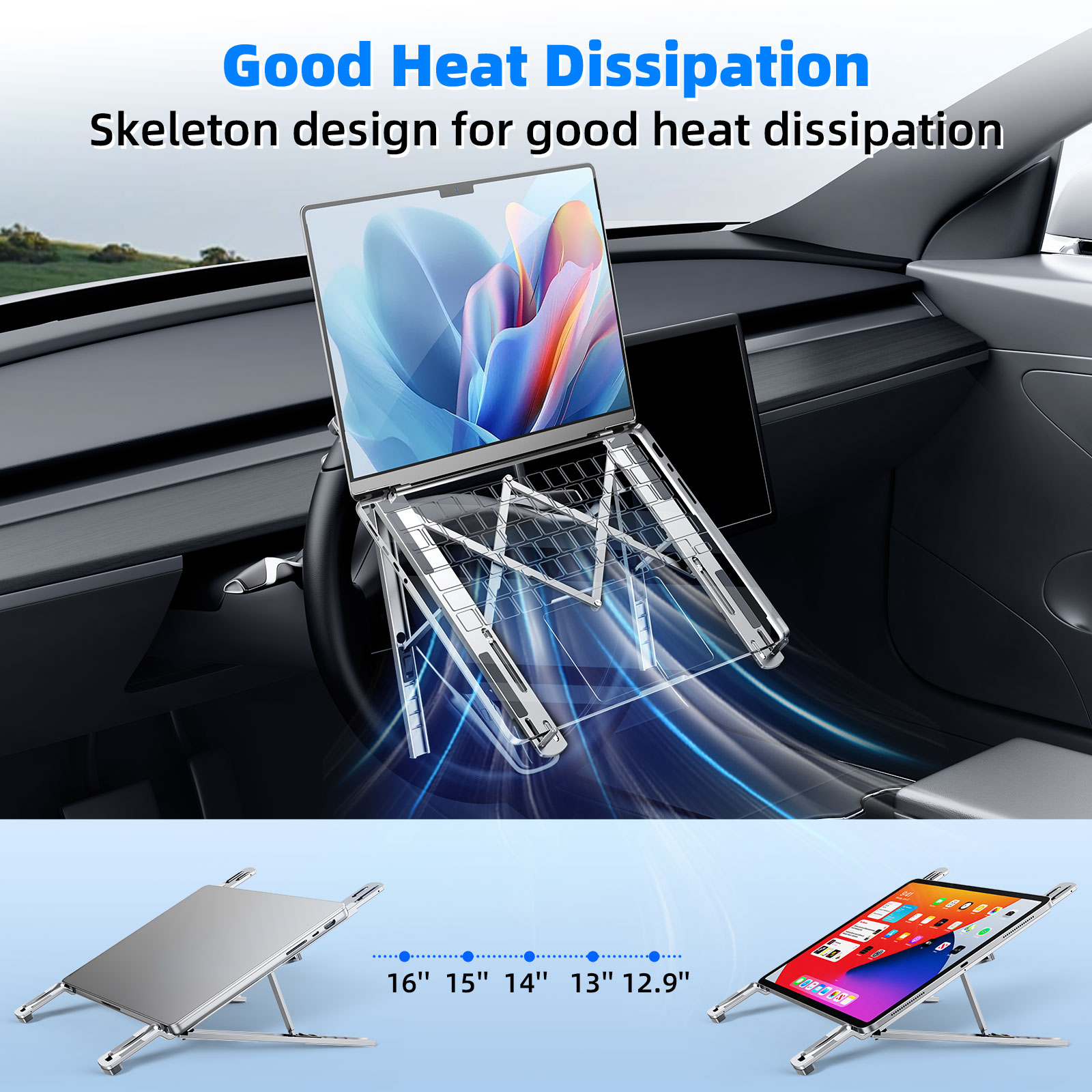 Eary Car Steering Wheel Laptop - огляд і ціна Laptop Accessories Essential