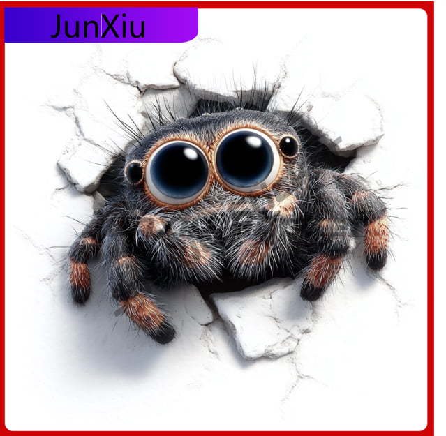 Spider 3D Wall Cracker Unique  - огляд і ціна Laptop Unique Accessories