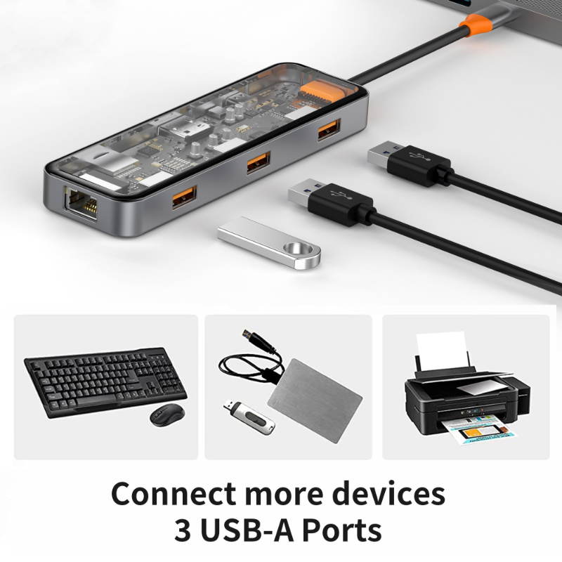 USB Type-C Hub with HDMI - Ess - огляд і ціна Laptop Accessories Essential