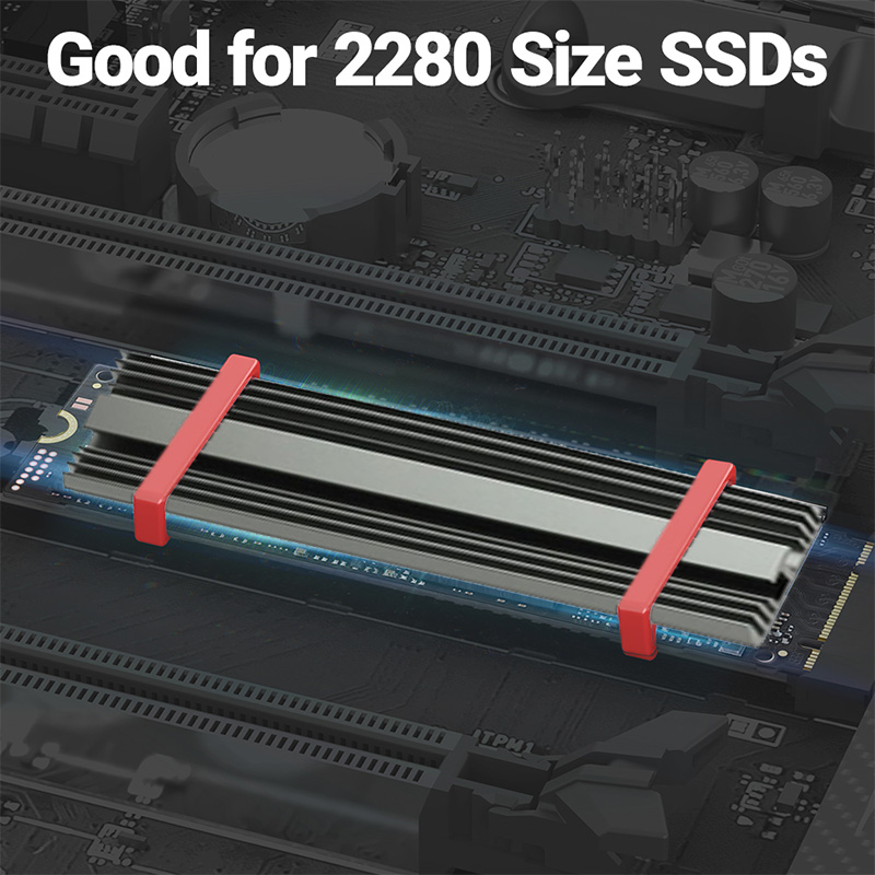 TEUCER M.2 2280 NVMe SSD Alumi - огляд і ціна Laptop Accessories Cooling Pad