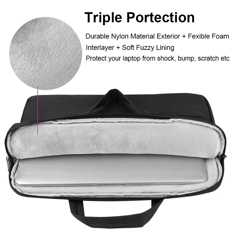 Carry Laptop Bag Sleeve with F - огляд і ціна Laptop Accessories Organizer Bag
