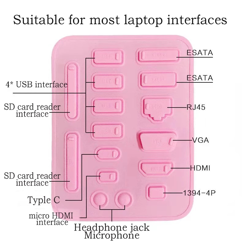 1Sets Universal Notebook Anti  - огляд і ціна Laptop Accessories Protector