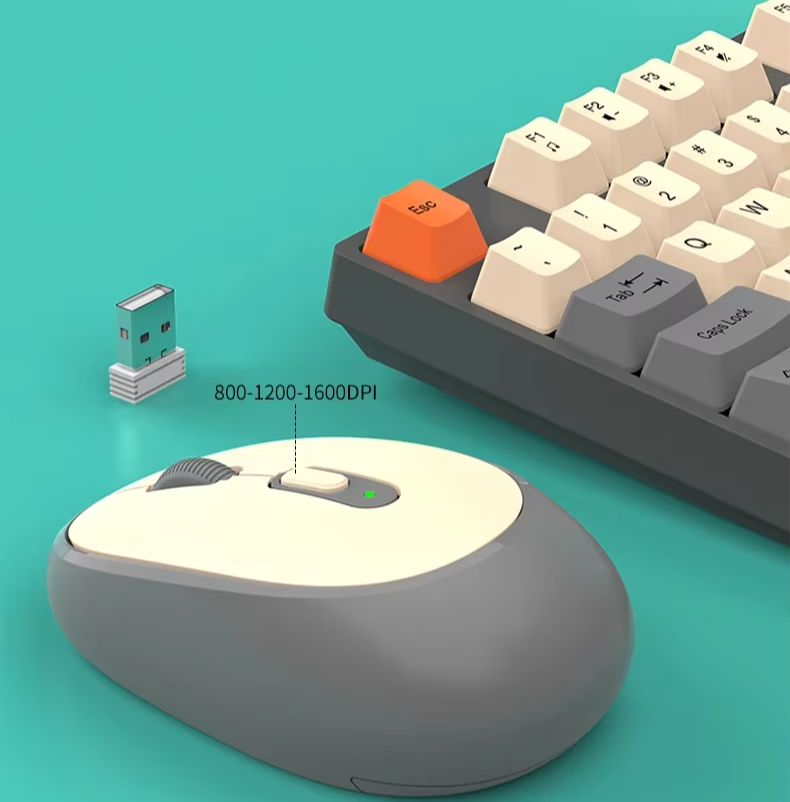 Shipadoo 2.4G Wireless Gaming  - огляд і ціна Laptop Accessories Combo Set