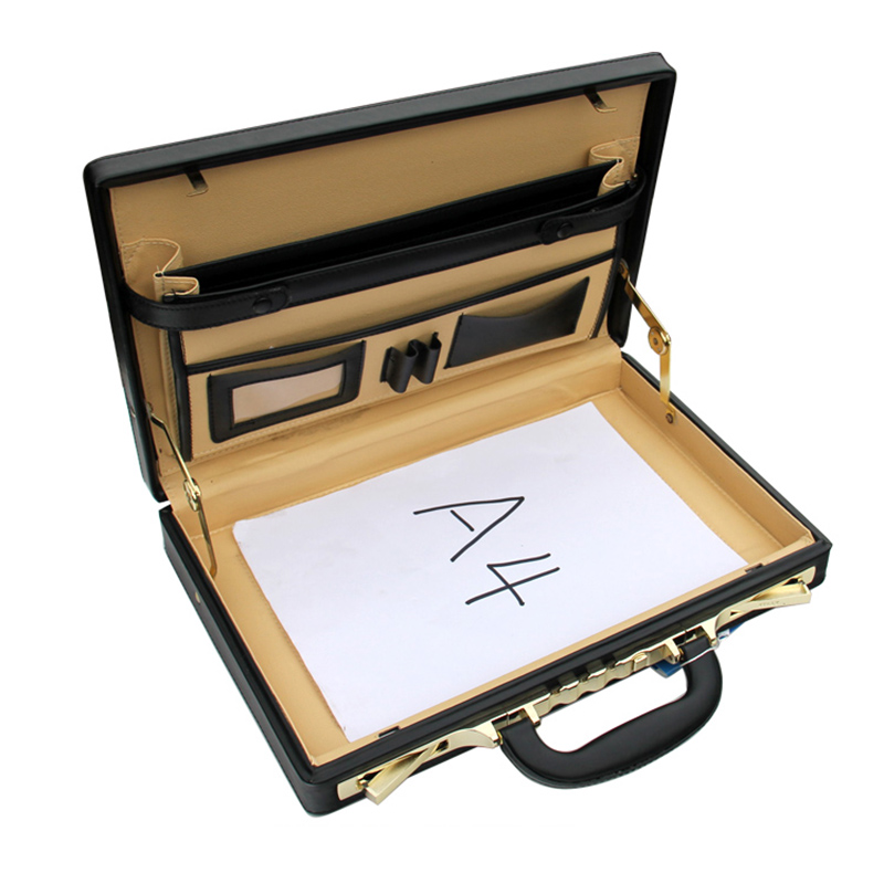 Luxury PU Leather Rolling Lugg - огляд і ціна Laptop Accessories Organizer Bag
