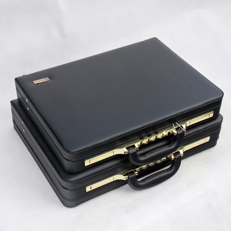 Luxury PU Leather Rolling Lugg - огляд і ціна Laptop Accessories Organizer Bag