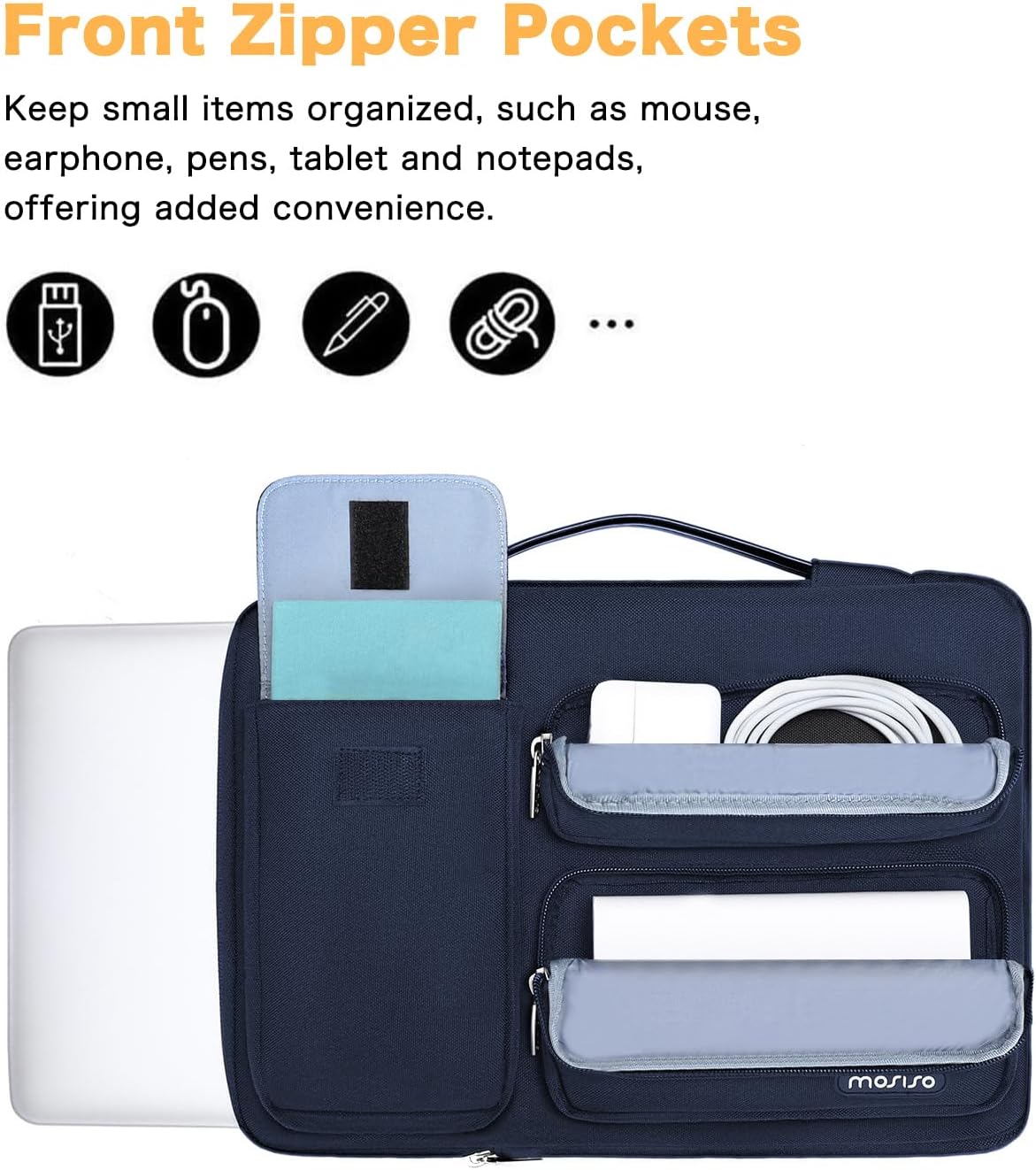 Laptop Sleeve Bag 13 14 15 15. - огляд і ціна Laptop Accessories Organizer Bag