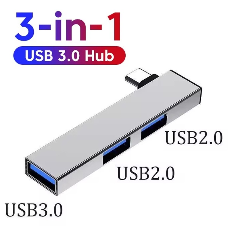 3 In 1 USB 3.0 HUB 3 Ports Mul - огляд і ціна Laptop Accessories Hub