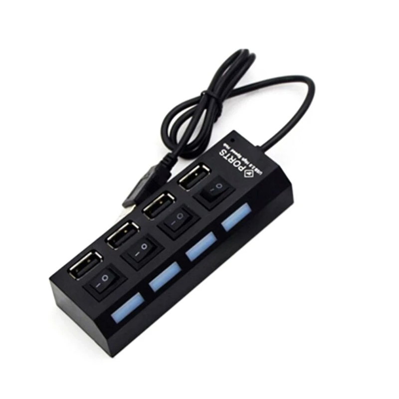 USB Extension Hub 4-Port Split - огляд і ціна Laptop Accessories Hub