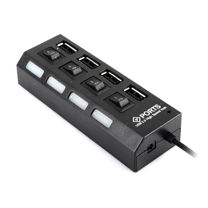 USB Extension Hub 4-Port Split - огляд і ціна Laptop Accessories Hub