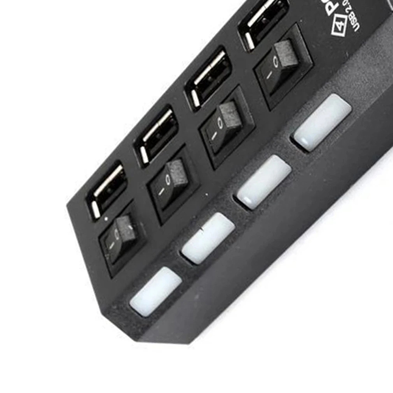 USB Extension Hub 4-Port Split - огляд і ціна Laptop Accessories Hub