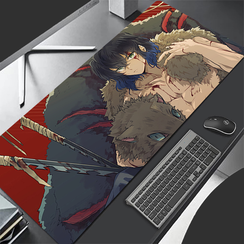 Mouse Pad Demon Slayer Inosuke - огляд і ціна Laptop Accessories Protector