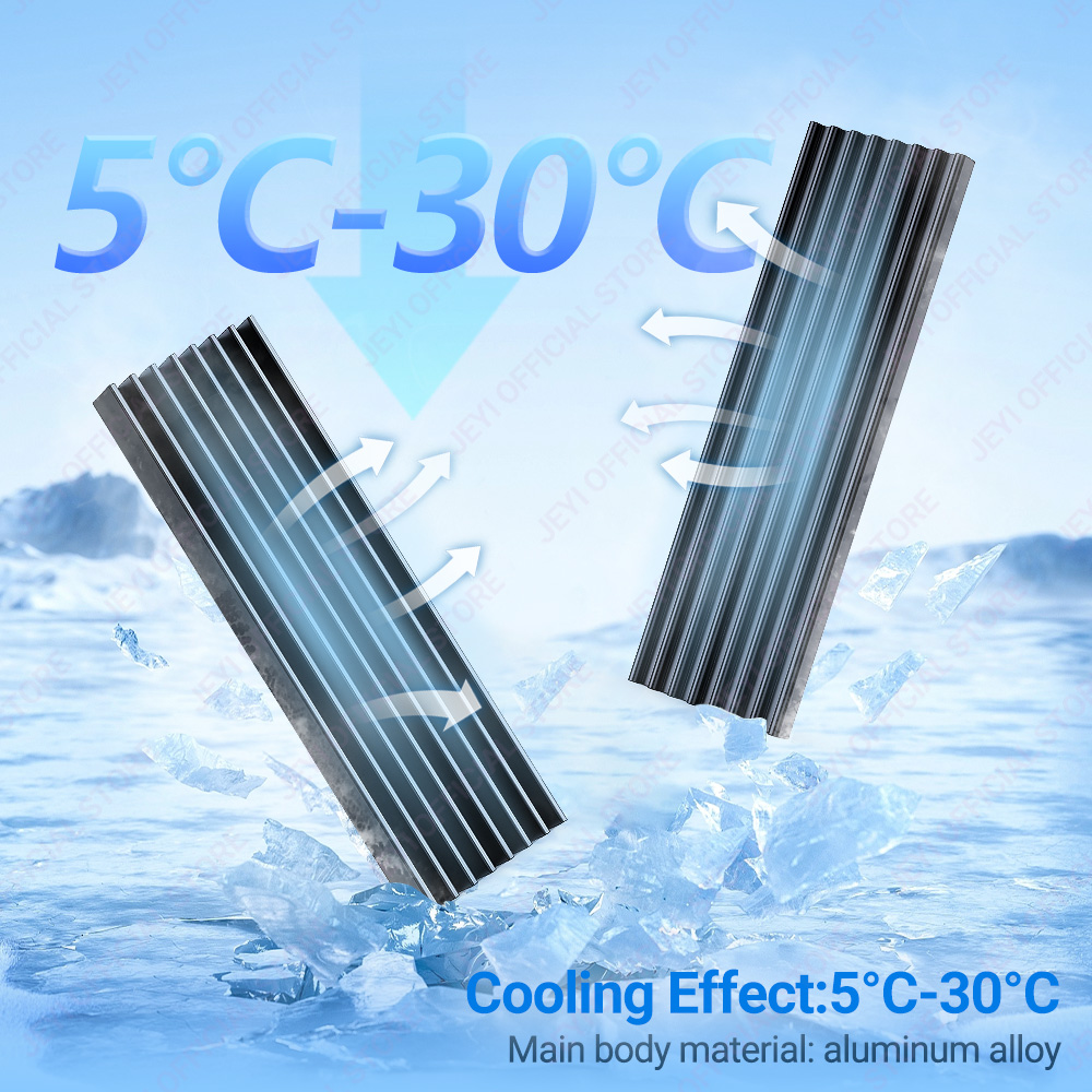 JEYI M.2 SSD Heatsink Aluminum - огляд і ціна Laptop Accessories Cooling Pad