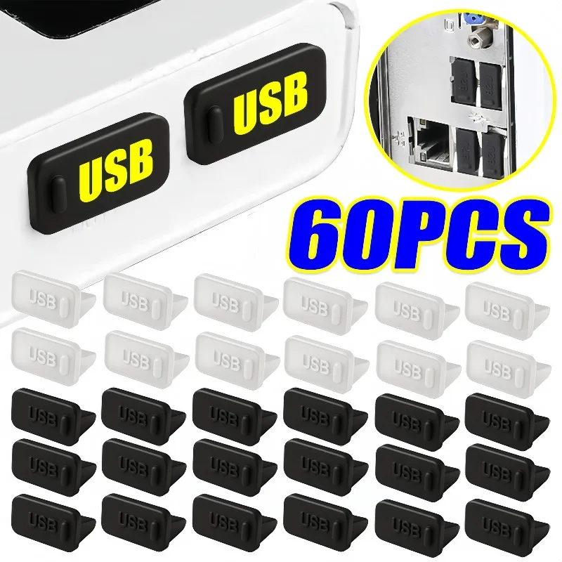 Silicone USB Port Dust Plug An - огляд і ціна Laptop Accessories Protector