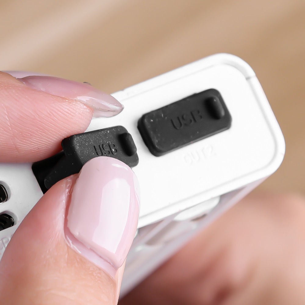 Silicone USB Port Dust Plug An - огляд і ціна Laptop Accessories Protector