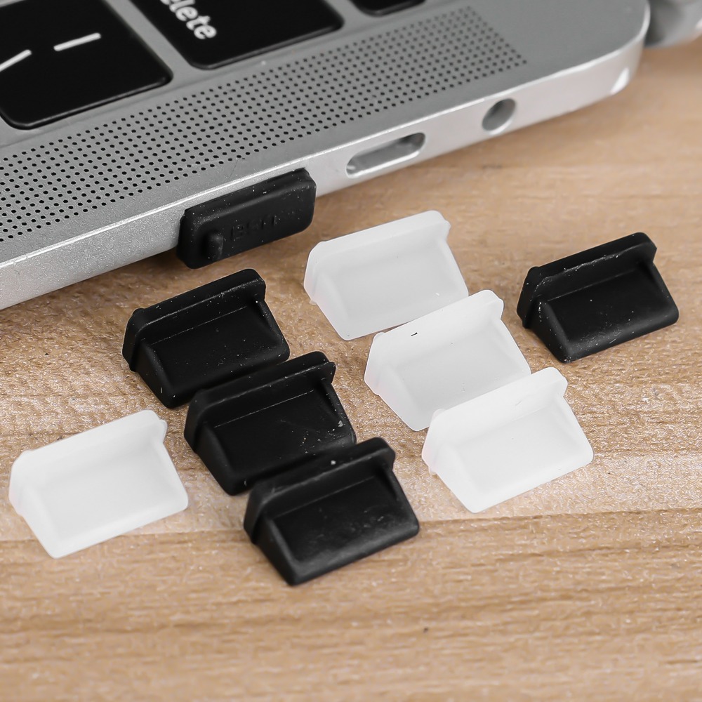 Silicone USB Port Dust Plug An - огляд і ціна Laptop Accessories Protector