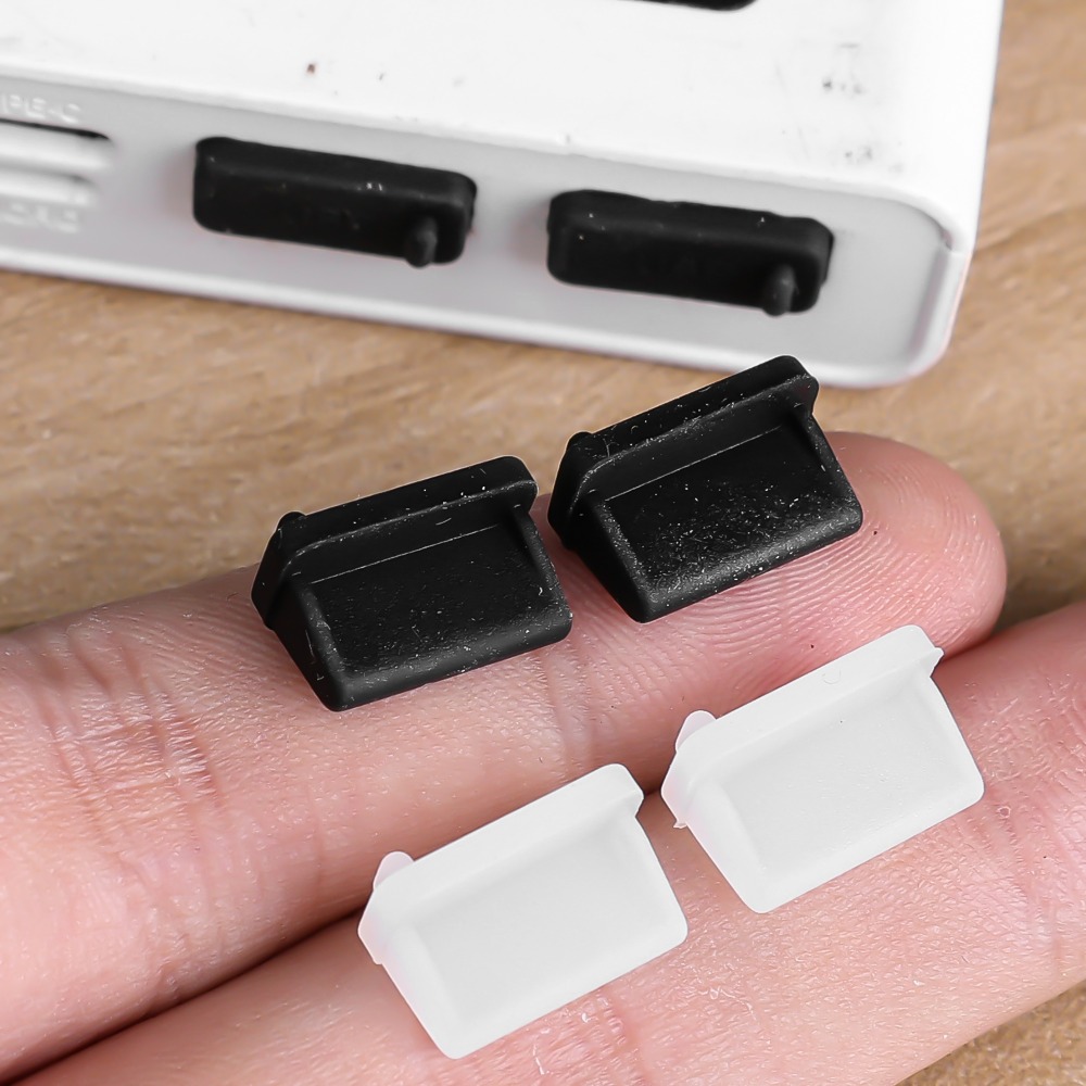 Silicone USB Port Dust Plug An - огляд і ціна Laptop Accessories Protector