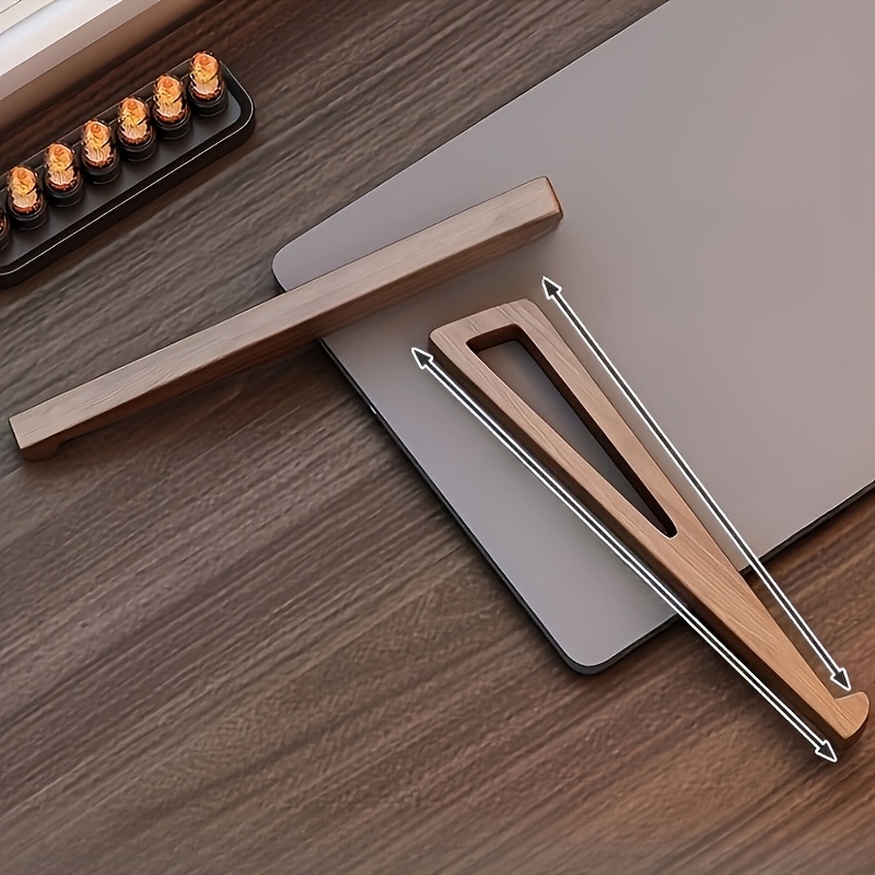 Portable Foldable Wooden Lapto - огляд і ціна Laptop Accessories All In One