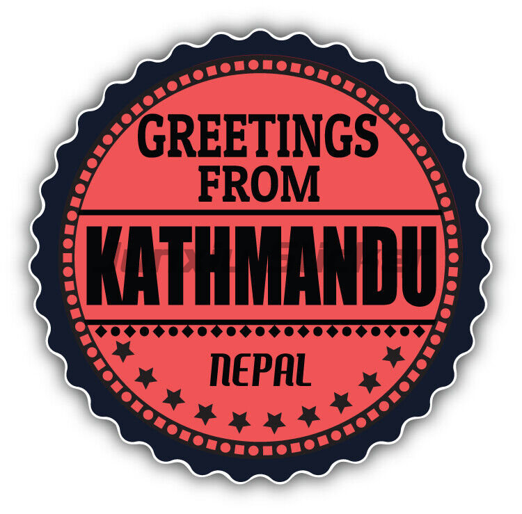 Nepal Flag Bumper Vinyl Bicycl - огляд і ціна Laptop Accessories In Nepal