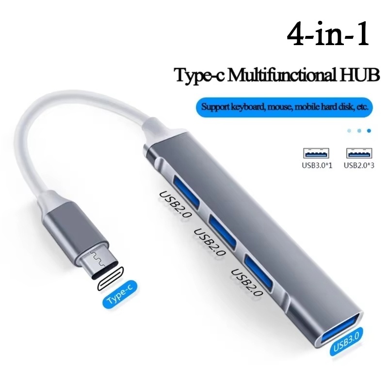 4 Ports Multi Splitter USB 3.0 - огляд і ціна Laptop Accessories Hub