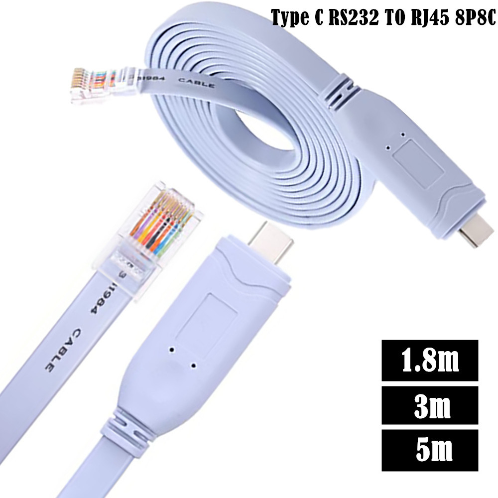 USB-C Cisco Console Cable USB  - огляд і ціна Laptop Accessories Essential