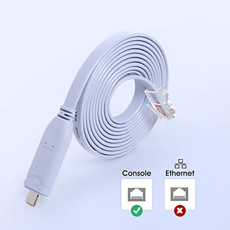 USB-C Cisco Console Cable USB  - огляд і ціна Laptop Accessories Essential